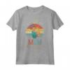 Best Mum Ever - Donne Rosie Vintage Retro Decor Mamma Maglietta - Camicia Blessed To Be Chiamata Nonna per Festa della Mamma 2022