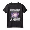 Kawaii Regalo Otaku Giapponese - Maglietta divertente per Amanti degli Anime - Ideale per Donna e Cosplay