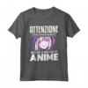 Kawaii Regalo Otaku Giapponese - Maglietta divertente per Amanti degli Anime - Ideale per Donna e Cosplay