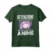 Kawaii Regalo Otaku Giapponese - Maglietta divertente per Amanti degli Anime - Ideale per Donna e Cosplay