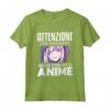 Kawaii Regalo Otaku Giapponese - Maglietta divertente per Amanti degli Anime - Ideale per Donna e Cosplay