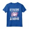 Kawaii Regalo Otaku Giapponese - Maglietta divertente per Amanti degli Anime - Ideale per Donna e Cosplay