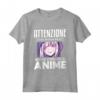 Kawaii Regalo Otaku Giapponese - Maglietta divertente per Amanti degli Anime - Ideale per Donna e Cosplay