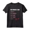 My Perfect Day Watch Anime - Cartoon Lover Japanese Gifts Maglietta - Funny Anime Lover Tee for Women and Girls