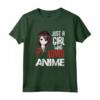 Just A Girl Who Loves Anime - Kawaii Otaku Manga Japan Fan Maglietta - Design Geek Jpop Kpop Tokyo Comics Ramen
