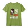 Just A Girl Who Loves Anime - Kawaii Otaku Manga Japan Fan Maglietta - Design Geek Jpop Kpop Tokyo Comics Ramen