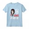 Just A Girl Who Loves Anime - Kawaii Otaku Manga Japan Fan Maglietta - Design Geek Jpop Kpop Tokyo Comics Ramen