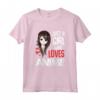 Just A Girl Who Loves Anime - Kawaii Otaku Manga Japan Fan Maglietta - Design Geek Jpop Kpop Tokyo Comics Ramen