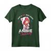 Just A Girl Who Loves Anime e Sketching - Maglietta Disegno Otaku Regalo per Ragazze e Donne - Ideale per Natale o Compleanno