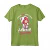Just A Girl Who Loves Anime e Sketching - Maglietta Disegno Otaku Regalo per Ragazze e Donne - Ideale per Natale o Compleanno