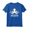 Let's Get Kraken - Maglietta con Stampa Polpo Retro Octopi - Regalo Unico per Amanti del Mare e delle Creature Marine