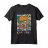 Capybara Maiale Acquario Roditore Dolce Pet Maglietta - Ideale per gli Amanti degli Animali e dei Roditori - Regalo Perfetto per i Proprietari di Capibara