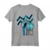 Acquario Segno Zodiacale - T-shirt Regalo per gli Acquariofili - Ideale per Compleanno o Regalo Astrologico