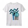 Acquario Segno Zodiacale - T-shirt Regalo per gli Acquariofili - Ideale per Compleanno o Regalo Astrologico