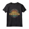 Dog Trainer Training Humans To Speak Dog Maglietta - Regalo Unico per Addestratori di Cani - Ideale per la Scuola o il Parco per Cani