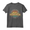 Dog Trainer Training Humans To Speak Dog Maglietta - Regalo Unico per Addestratori di Cani - Ideale per la Scuola o il Parco per Cani