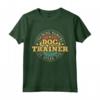Dog Trainer Training Humans To Speak Dog Maglietta - Regalo Unico per Addestratori di Cani - Ideale per la Scuola o il Parco per Cani