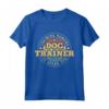 Dog Trainer Training Humans To Speak Dog Maglietta - Regalo Unico per Addestratori di Cani - Ideale per la Scuola o il Parco per Cani