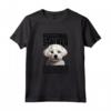 Maltese Personal Stalker Divertente Carino - Maglietta Cane Maltese Mamma - Regalo per Amanti dei Cani