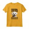 Maltese Personal Stalker Divertente Carino - Maglietta Cane Maltese Mamma - Regalo per Amanti dei Cani