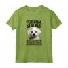 Maltese Personal Stalker Divertente Carino - Maglietta Cane Maltese Mamma - Regalo per Amanti dei Cani