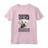 Maltese Personal Stalker Divertente Carino - Maglietta Cane Maltese Mamma - Regalo per Amanti dei Cani