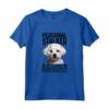 Maltese Personal Stalker Divertente Carino - Maglietta Cane Maltese Mamma - Regalo per Amanti dei Cani