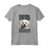 Maltese Personal Stalker Divertente Carino - Maglietta Cane Maltese Mamma - Regalo per Amanti dei Cani