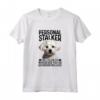 Maltese Personal Stalker Divertente Carino - Maglietta Cane Maltese Mamma - Regalo per Amanti dei Cani