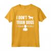Dog Trainer – Gilet da addestramento per Cani - Maglietta Addestratore Cani - Ideale per Aspiranti Addestratori