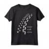 Mai Camminare da Solo - Tshirt Regalo per Padrona di Cane - Ideale per Natale o Compleanno