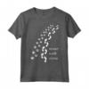 Mai Camminare da Solo - Tshirt Regalo per Padrona di Cane - Ideale per Natale o Compleanno
