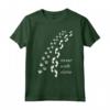 Mai Camminare da Solo - Tshirt Regalo per Padrona di Cane - Ideale per Natale o Compleanno