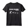 Belga Malinois Evolution - Maligator Maliraptor Maglietta per Amanti dei Cani da Lavoro - Ideale per Addestratori e Proprietari di Malinois