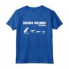Belga Malinois Evolution - Maligator Maliraptor Maglietta per Amanti dei Cani da Lavoro - Ideale per Addestratori e Proprietari di Malinois
