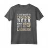 Divertente Labrador Dad Shirt - Maglietta Festa del papà con Citazioni Lab & Birra - Ideale per Addestratori di Labrador e Amanti dei Cani