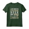 Divertente Labrador Dad Shirt - Maglietta Festa del papà con Citazioni Lab & Birra - Ideale per Addestratori di Labrador e Amanti dei Cani