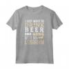 Divertente Labrador Dad Shirt - Maglietta Festa del papà con Citazioni Lab & Birra - Ideale per Addestratori di Labrador e Amanti dei Cani