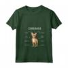 Donna Carino Chihuahua - Definizione Cane - Maglietta Regalo per Proprietario con Collo a V