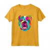 Pop Art Inglese Bulldog Pet Paw Maglietta - Regalo Uomini Donne Amante Del Cane - Ideale per Compleanno o Natale