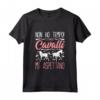 Maglietta Cavallo Bambina Donne Equestre - Regalo Cavalli Uniche - Ideale per Compleanno - T-shirt tema cavalli