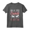 Maglietta Cavallo Bambina Donne Equestre - Regalo Cavalli Uniche - Ideale per Compleanno - T-shirt tema cavalli