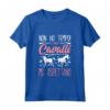Maglietta Cavallo Bambina Donne Equestre - Regalo Cavalli Uniche - Ideale per Compleanno - T-shirt tema cavalli