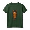 Camicia da Equitazione Equestre Animal Horse Lover Derby Maglietta - Ride with Passion - Ideale per Bambini, Adolescenti e Adulti Appassionati di Equitazione