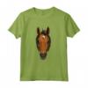 Camicia da Equitazione Equestre Animal Horse Lover Derby Maglietta - Ride with Passion - Ideale per Bambini, Adolescenti e Adulti Appassionati di Equitazione