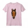 Camicia da Equitazione Equestre Animal Horse Lover Derby Maglietta - Ride with Passion - Ideale per Bambini, Adolescenti e Adulti Appassionati di Equitazione