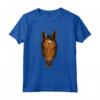 Camicia da Equitazione Equestre Animal Horse Lover Derby Maglietta - Ride with Passion - Ideale per Bambini, Adolescenti e Adulti Appassionati di Equitazione