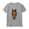 Camicia da Equitazione Equestre Animal Horse Lover Derby Maglietta - Ride with Passion - Ideale per Bambini, Adolescenti e Adulti Appassionati di Equitazione