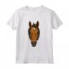 Camicia da Equitazione Equestre Animal Horse Lover Derby Maglietta - Ride with Passion - Ideale per Bambini, Adolescenti e Adulti Appassionati di Equitazione
