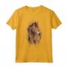 Cavallo Maglietta Donne Ragazze - Uniche Magliette Equestri con Tema Cavallo - Regalo Ideale per Appassionati di Cavalli